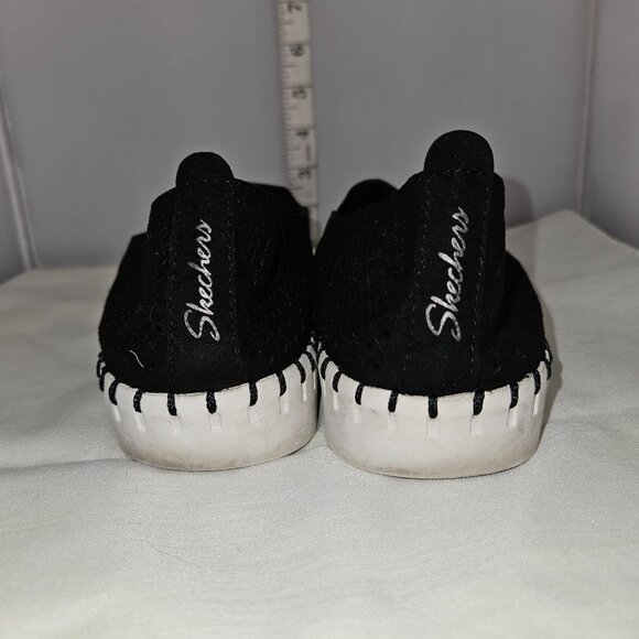 Skechers Sepulveda Blvd Women's Memory Foam Slip-On Shoes Size 11 - Picture 4 of 6